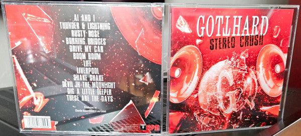 Gotthard : Stereo Crush (CD, Album)