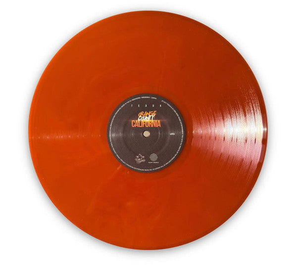 Tedua : Orange County California (LP, Album, Ltd, S/Edition, Ora)