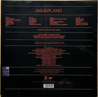 Paolo Conte : Aguaplano (2xLP, Album)