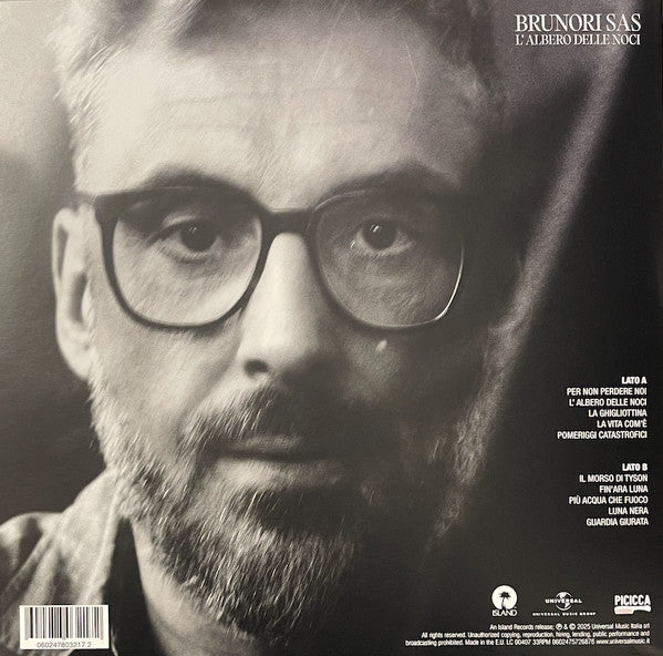 Brunori Sas : L'Albero Delle Noci (LP, Album, Dlx, RE, Blu)
