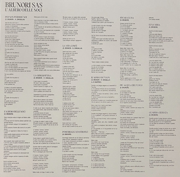 Brunori Sas : L'Albero Delle Noci (LP, Album, Dlx, RE, Blu)