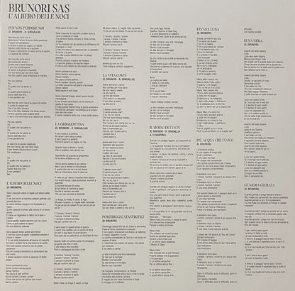 Brunori Sas : L'Albero Delle Noci (LP, Album, Dlx, RE, Blu)