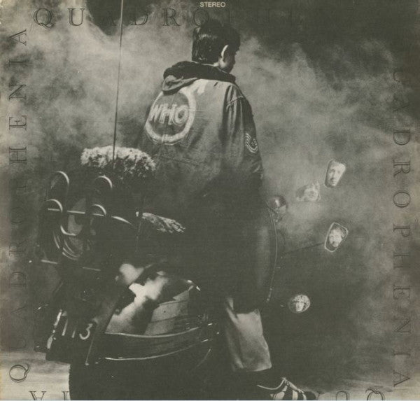 The Who : Quadrophenia (2xLP, Album, Glo)