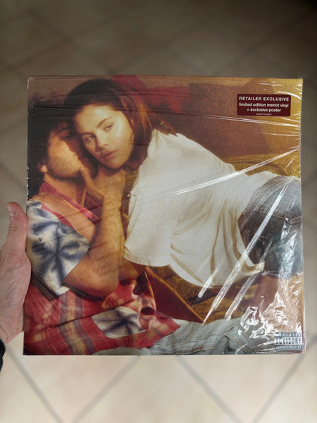 Selena Gomez & Benny Blanco (3) : I Said I Love You First (LP, Album, Ltd, Pur)