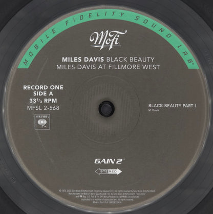 Miles Davis : Black Beauty (Miles Davis At Fillmore West) (2xLP, Album, Num, RE, RM, S/Edition, 180)