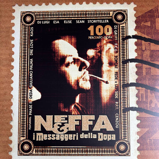 Neffa & I Messaggeri Della Dopa : Neffa & I Messaggeri Della Dopa (2xLP, Album, RE)