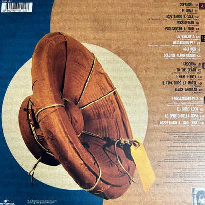 Neffa & I Messaggeri Della Dopa : Neffa & I Messaggeri Della Dopa (2xLP, Album, RE)