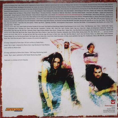 Guano Apes : Don't Give Me Names (LP, Album, RE)