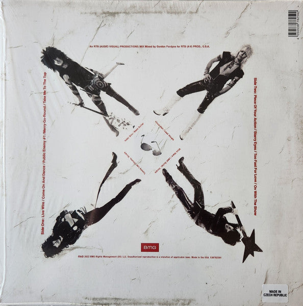 Mötley Crüe : Too Fast For Love (LP, Album, RE, RM)
