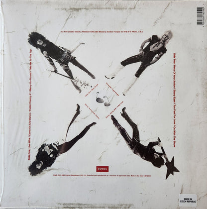 Mötley Crüe : Too Fast For Love (LP, Album, RE, RM)