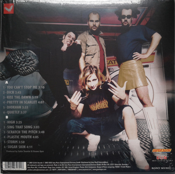 Guano Apes : Walking On A Thin Line (LP, Album, RE)
