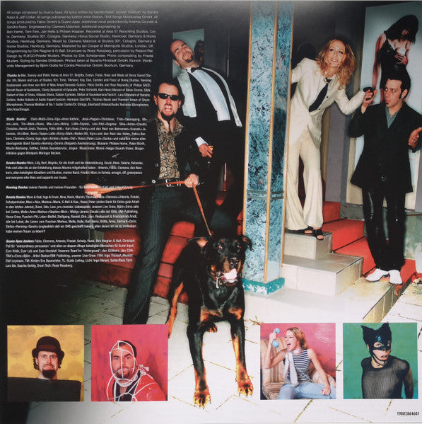 Guano Apes : Walking On A Thin Line (LP, Album, RE)