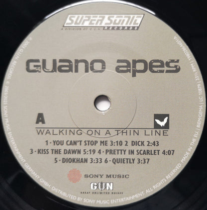 Guano Apes : Walking On A Thin Line (LP, Album, RE)