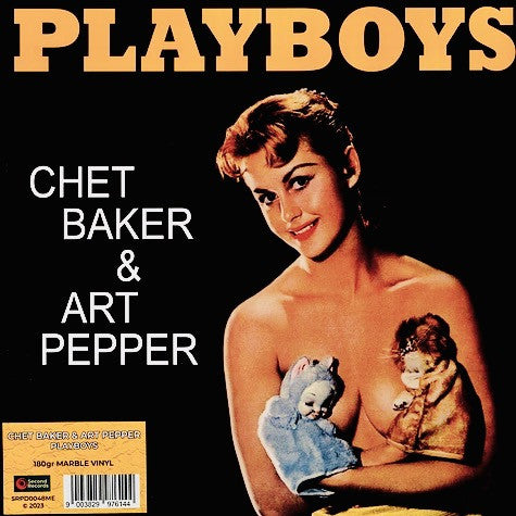 Chet Baker, Art Pepper : Playboys (LP, Ltd, RE, Yel)