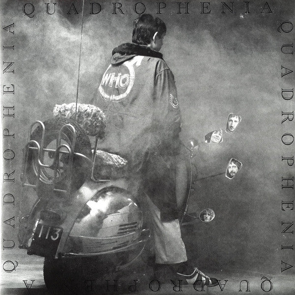 The Who : Quadrophenia (2xLP, Album, RE, RM, 180)