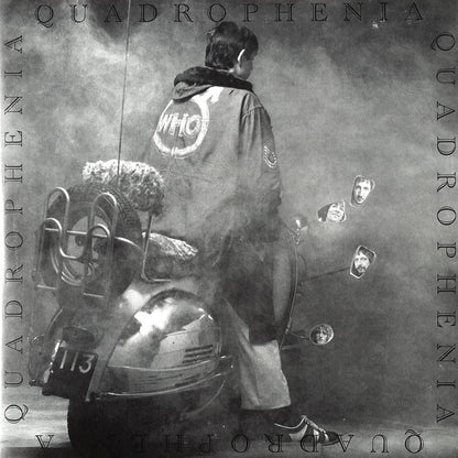 The Who : Quadrophenia (2xLP, Album, RE, RM, 180)