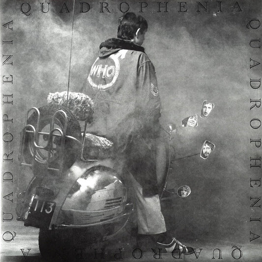 The Who : Quadrophenia (2xLP, Album, RE, RM, 180)