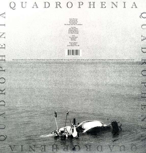 The Who : Quadrophenia (2xLP, Album, RE, RM, 180)