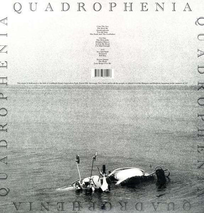 The Who : Quadrophenia (2xLP, Album, RE, RM, 180)