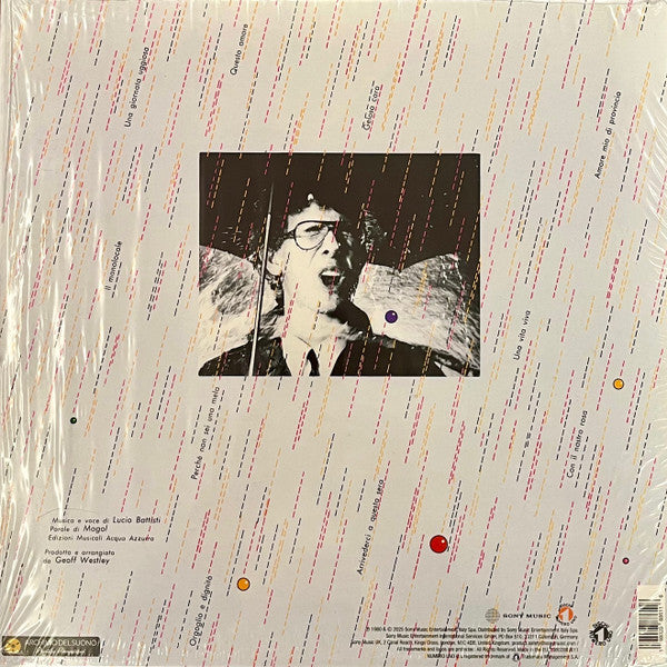 Lucio Battisti : Una Giornata Uggiosa (LP, Album, Ltd, RM, RP, Whi)