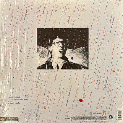 Lucio Battisti : Una Giornata Uggiosa (LP, Album, Ltd, RM, RP, Whi)