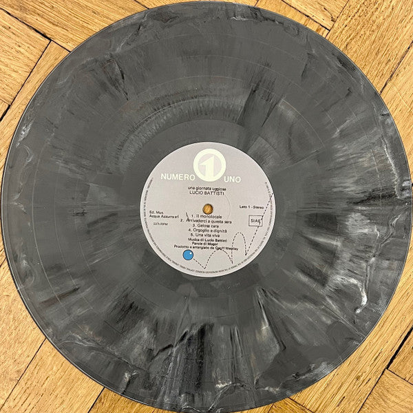 Lucio Battisti : Una Giornata Uggiosa (LP, Album, Ltd, RM, RP, Whi)