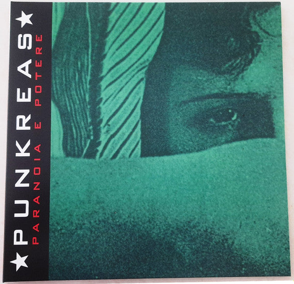 Punkreas : Paranoia e potere (LP, Album, Ltd, Num, RE)