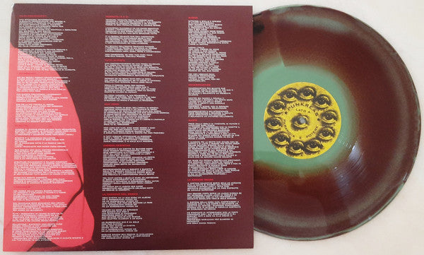 Punkreas : Paranoia e potere (LP, Album, Ltd, Num, RE)