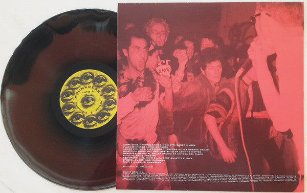 Punkreas : Paranoia e potere (LP, Album, Ltd, Num, RE)