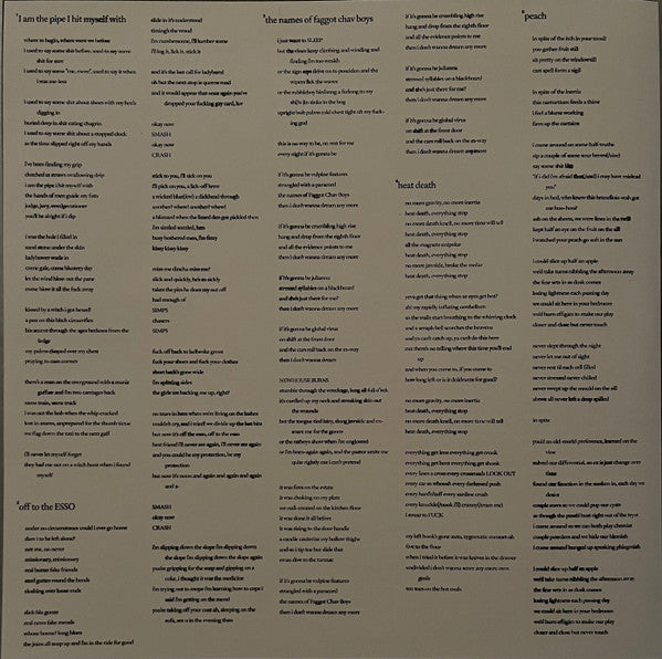 Aya (44) : hexed! (LP, Album, Ltd, (Ec)