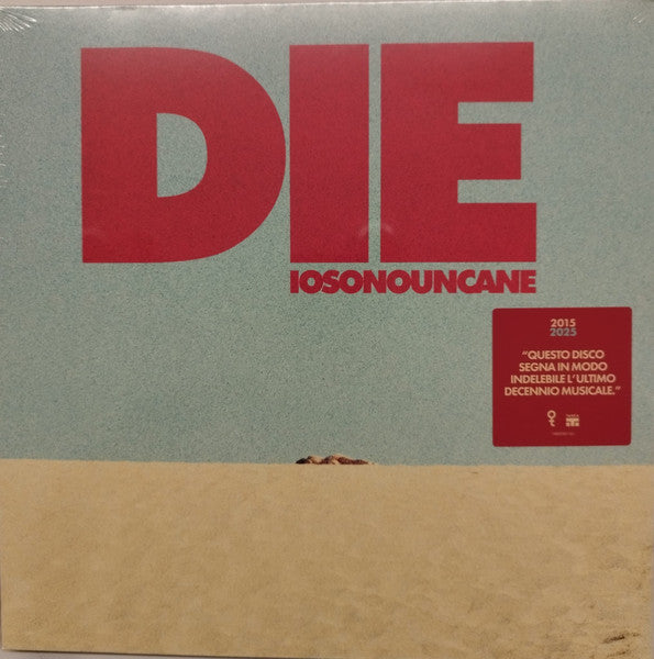 IOSONOUNCANE : DIE (LP, Album, RE)