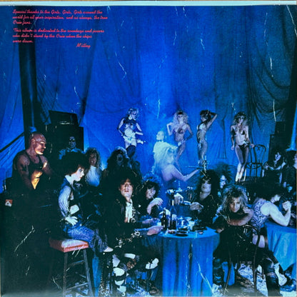 Mötley Crüe : Girls, Girls, Girls (LP, Album, RE, RM, 40t)