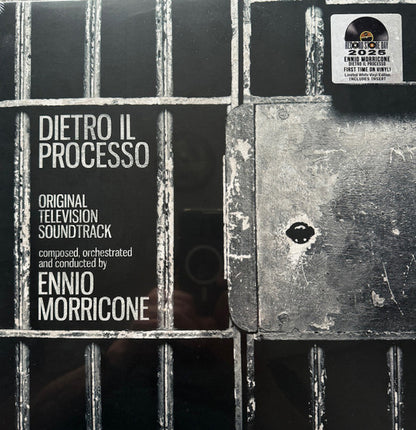 Ennio Morricone : Dietro Il Processo (Original Television Soundtrack) (LP, RSD, Ltd, RE, Whi)