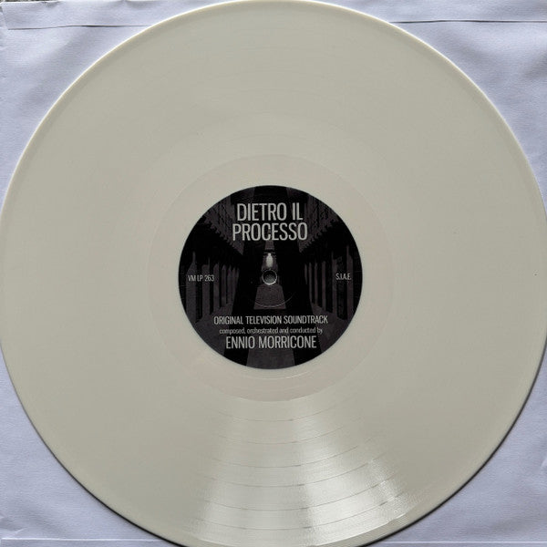 Ennio Morricone : Dietro Il Processo (Original Television Soundtrack) (LP, RSD, Ltd, RE, Whi)
