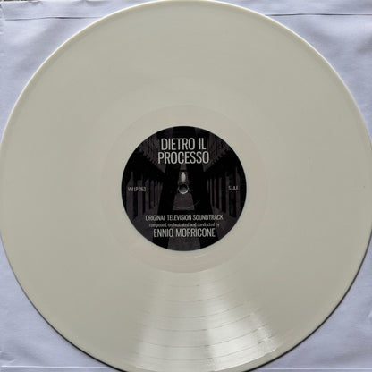 Ennio Morricone : Dietro Il Processo (Original Television Soundtrack) (LP, RSD, Ltd, RE, Whi)