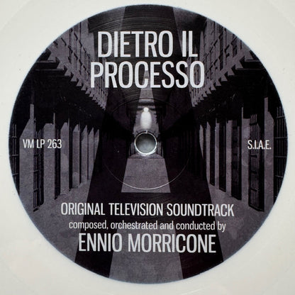 Ennio Morricone : Dietro Il Processo (Original Television Soundtrack) (LP, RSD, Ltd, RE, Whi)