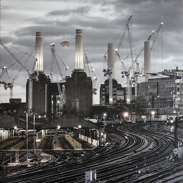 Pink Floyd : Animals (2018 Remix) (LP, Album, RE, RP, Gat)