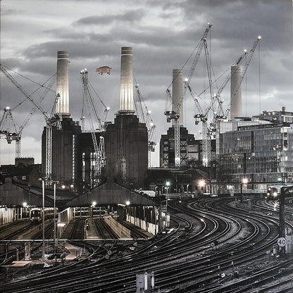 Pink Floyd : Animals (2018 Remix) (LP, Album, RE, RP, Gat)