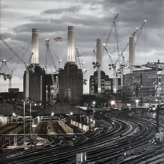 Pink Floyd : Animals (2018 Remix) (LP, Album, RE, RP, Gat)