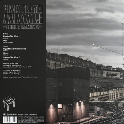 Pink Floyd : Animals (2018 Remix) (LP, Album, RE, RP, Gat)