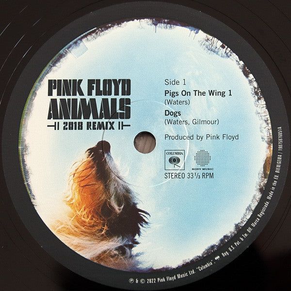 Pink Floyd : Animals (2018 Remix) (LP, Album, RE, RP, Gat)
