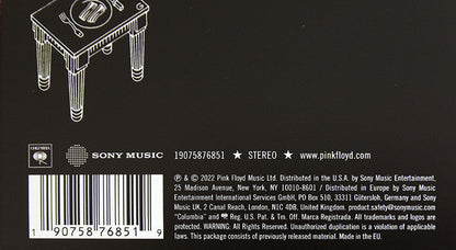 Pink Floyd : Animals (2018 Remix) (LP, Album, RE, RP, Gat)