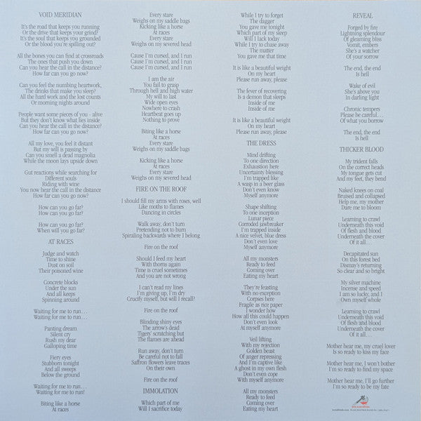 Messa (2) : The Spin (LP, Album, Ltd, Nig)