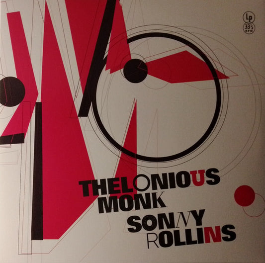 Thelonious Monk / Sonny Rollins : Thelonious Monk / Sonny Rollins (LP, Comp, RE, S/Edition, Yel)