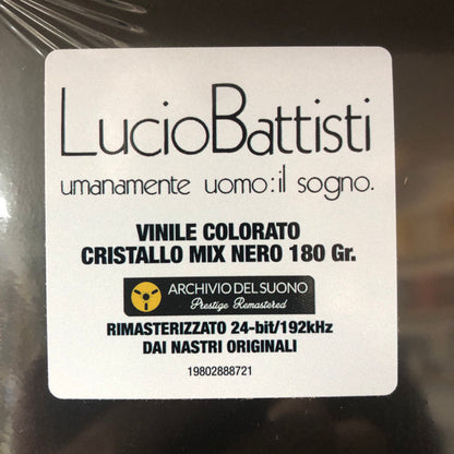 Lucio Battisti : Umanamente Uomo: Il Sogno (LP, Album, Ltd, RM, RP, Gat)