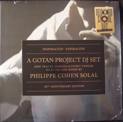 Gotan Project : Inspiración - Espiración (A Gotan Project Selection) (20th Anniversary Edition) (LP, RSD, Comp, Ltd, RE)