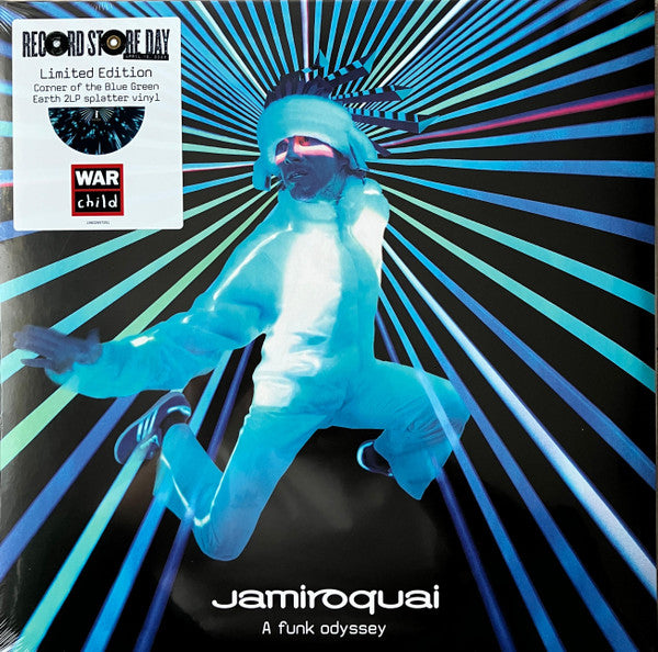 Jamiroquai : A Funk Odyssey (2xLP, Album, RSD, Ltd, RE, RP, Blu)