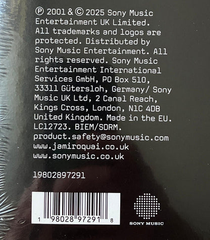 Jamiroquai : A Funk Odyssey (2xLP, Album, RSD, Ltd, RE, RP, Blu)