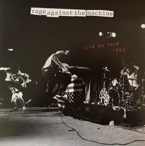 Rage Against The Machine : Live On Tour 1993 (LP + LP, S/Sided, Etch + RSD)