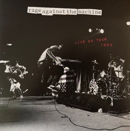 Rage Against The Machine : Live On Tour 1993 (LP + LP, S/Sided, Etch + RSD)